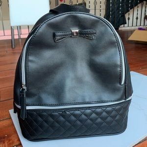 Chic Black Nine West Backpack